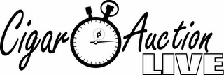 CIGAR AUCTION LIVE logo