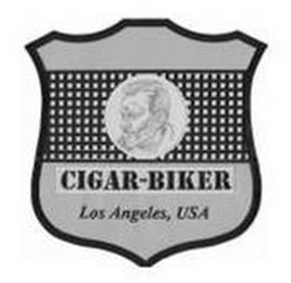 CIGAR-BIKER LOS ANGELES, USA logo