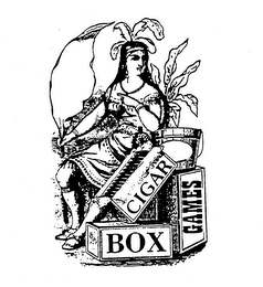 CIGAR BOX GAMES logo
