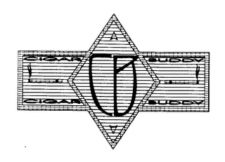 CIGAR BUDDY CB AND DESIGN logo