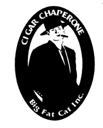 CIGAR CHAPERONE BIG FAT CAT INC. logo
