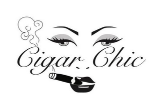 CIGAR CHIC logo