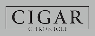 CIGAR CHRONICLE logo