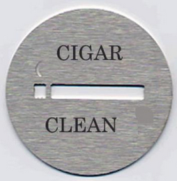 CIGAR CLEAN logo