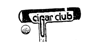 CIGAR CLUB logo