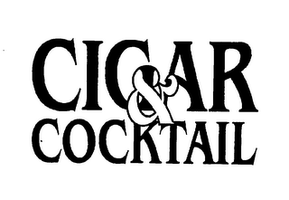CIGAR & COCKTAIL logo
