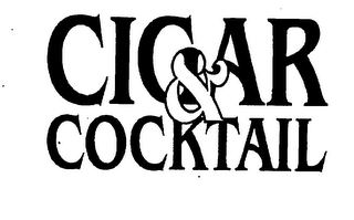 CIGAR & COCKTAIL logo