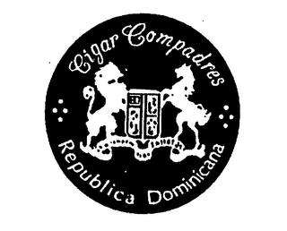 CIGAR COMPADRES REPUBLICA DOMINICANA logo