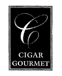CIGAR COURMET logo