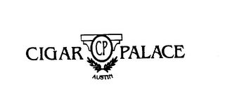 CIGAR CP PALACE AUSTIN logo
