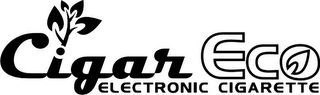 CIGAR ECO ELECTRONIC CIGARETTE logo