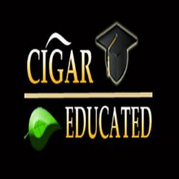 CIGAR EDUCATED logo