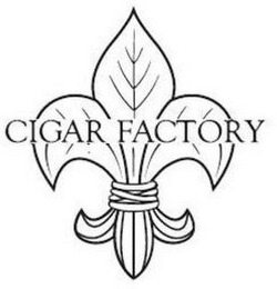CIGAR FACTORY logo