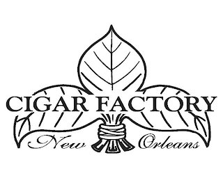 CIGAR FACTORY NEW ORLEANS logo