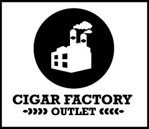 CIGAR FACTORY OUTLET logo