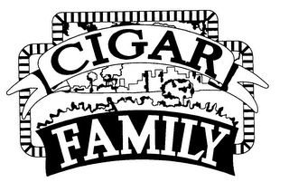 CIGAR FAMILY logo