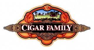 CIGAR FAMILY logo