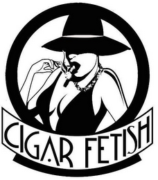 CIGAR FETISH logo