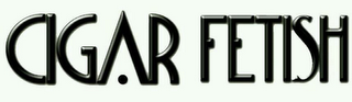 CIGAR FETISH logo