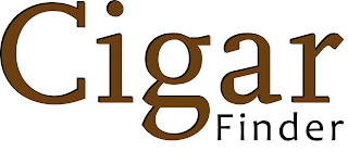 CIGAR FINDER logo