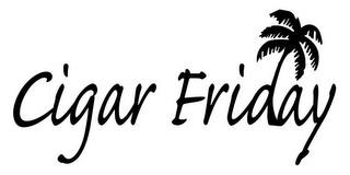 CIGAR FRIDAY logo