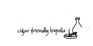CIGAR FRIENDLY TEQUILA logo