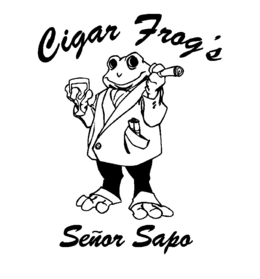 CIGAR FROG'S SEÑOR SAPO logo