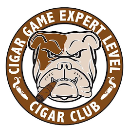 CIGAR GAME EXPERT LEVEL CIGAR CLUB logo