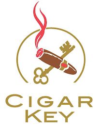 CIGAR KEY logo
