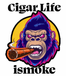 CIGAR LIFE ISMOKE logo
