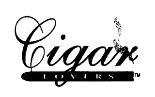 CIGAR LOVERS logo