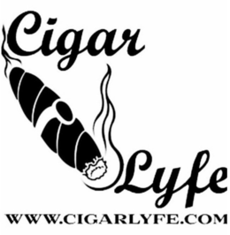 CIGAR LYFE WWW.CIGARLYFE.COM logo