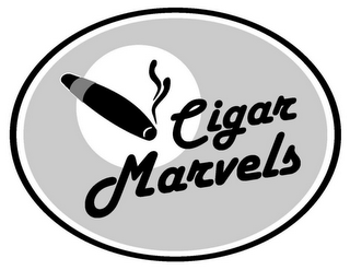 CIGAR MARVELS logo