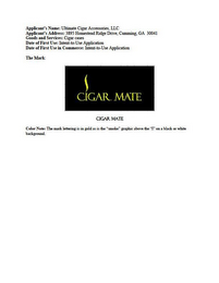 CIGAR MATE logo
