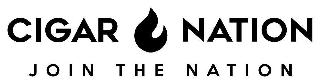 CIGAR NATION JOIN THE NATION logo