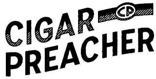 CIGAR PREACHER CP logo