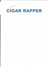 CIGAR RAPPER logo