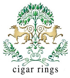 CIGAR RINGS logo