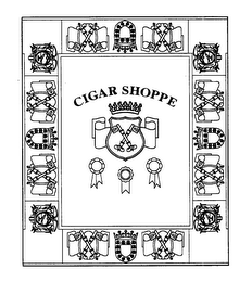 CIGAR SHOPPE logo
