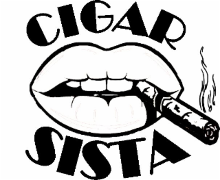 CIGAR SISTA logo