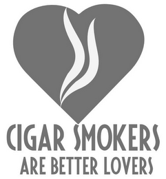 CIGAR SMOKERS ARE BETTER LOVERS logo
