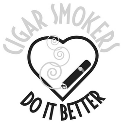 CIGAR SMOKERS DO IT BETTER logo