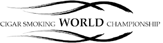 CIGAR SMOKING WORLD CHAMPIONSHIP logo