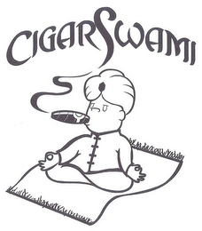 CIGAR SWAMI logo