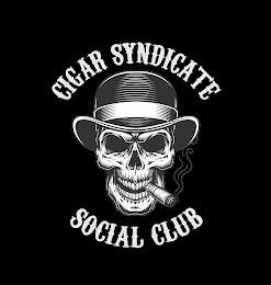 CIGAR SYNDICATE SOCIAL CLUB logo