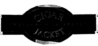 CIGAR TAILORED IN ITALY JACKET logo