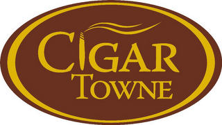 CIGAR TOWNE logo