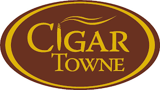 CIGAR TOWNE logo