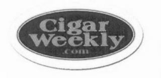 CIGAR WEEKLY .COM logo