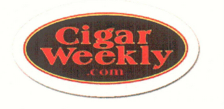 CIGAR WEEKLY.COM logo